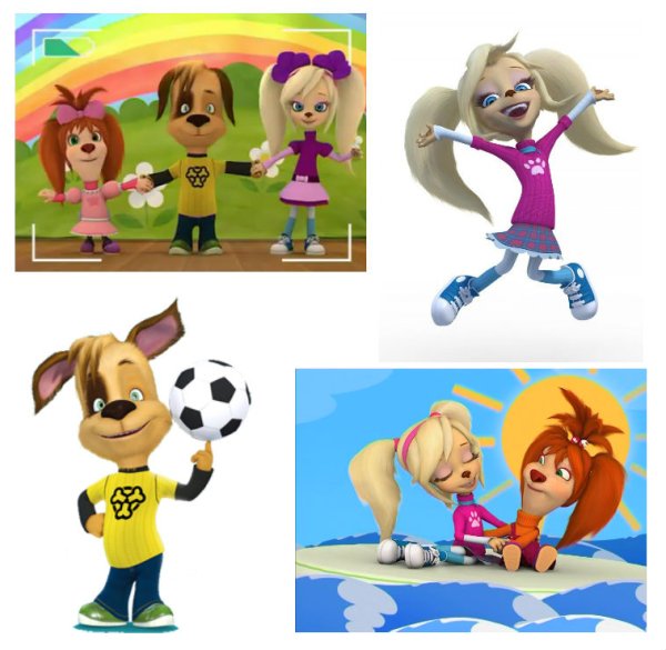 Медаль 31г Барбоскины