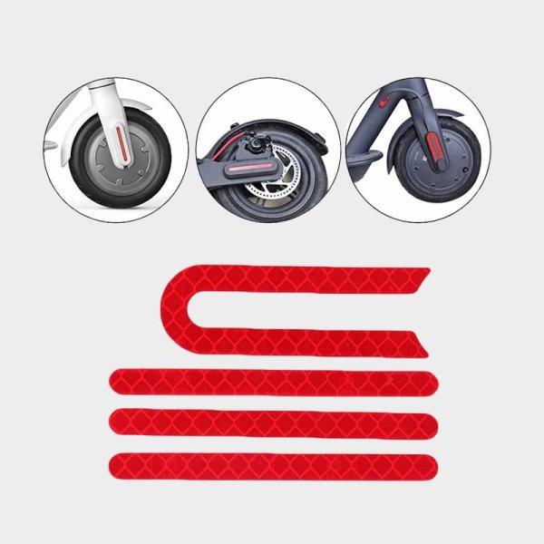 Наклейки для Xiaomi Mijia m365