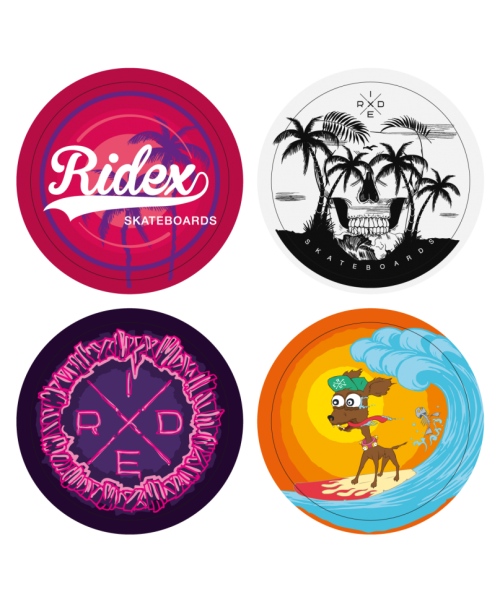 Наклейки на самокат