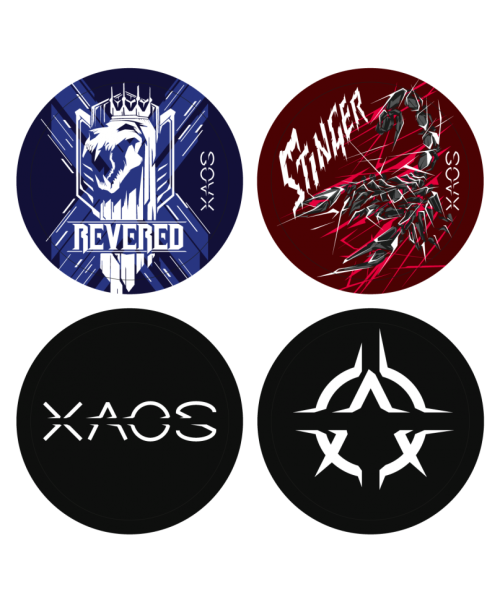 Набор наклеек Xaos Revered