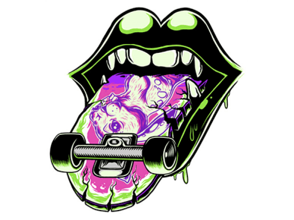 Наклейки на самокат