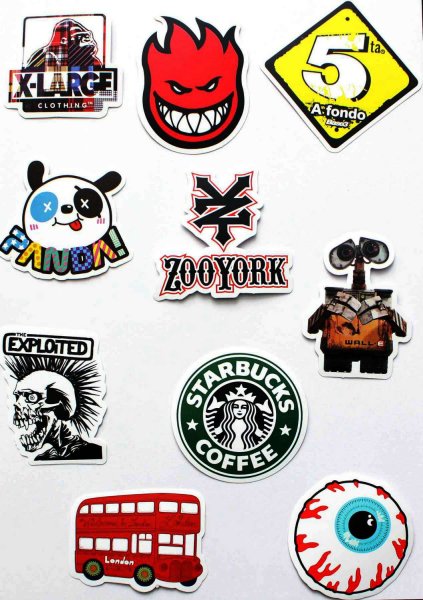 Наклейки для Xiaomi Mijia m365