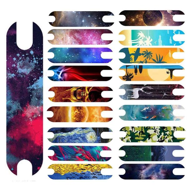 Стикеры для самоката