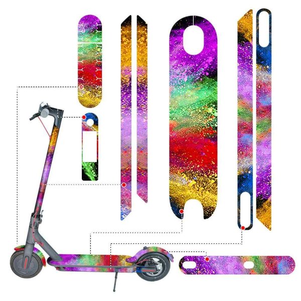 Стикеры на скейтборд