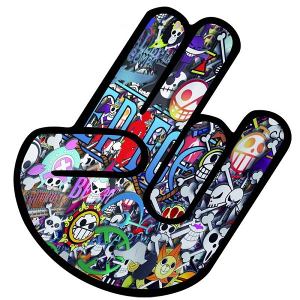 Наклейки тилт