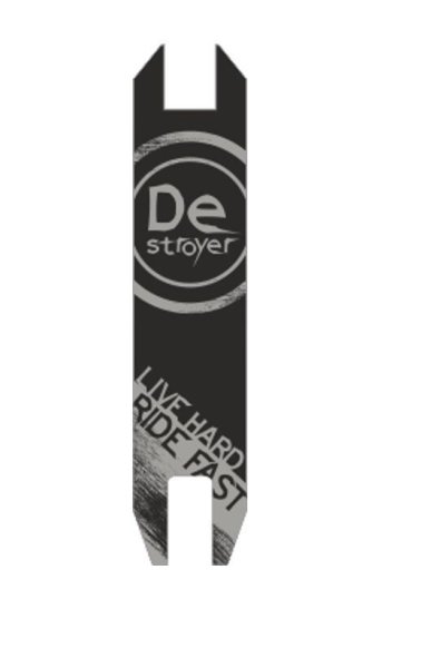 Надписи на самокат