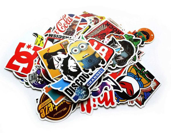 Наклейки на самокат