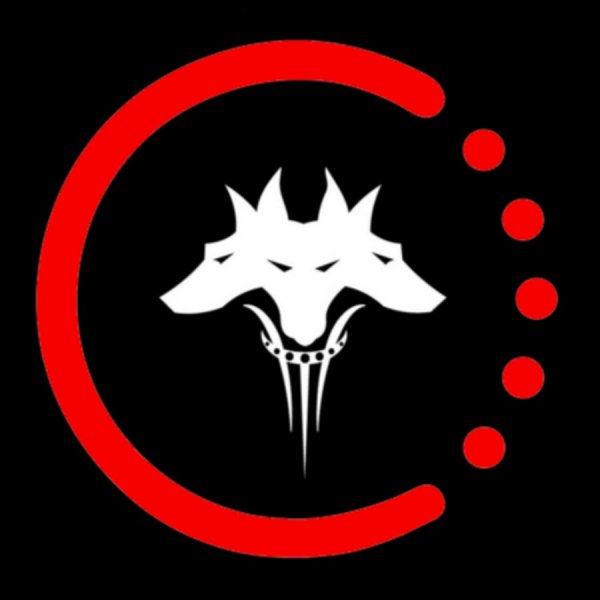 Цербер наклейка