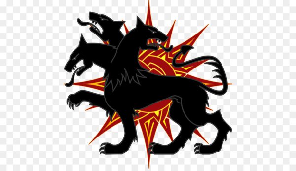 Царство Аида Цербер эскиз