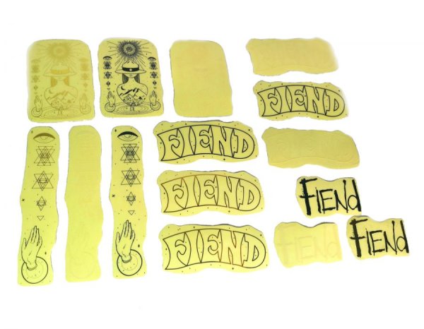 Стикеры и наклейки на бмх