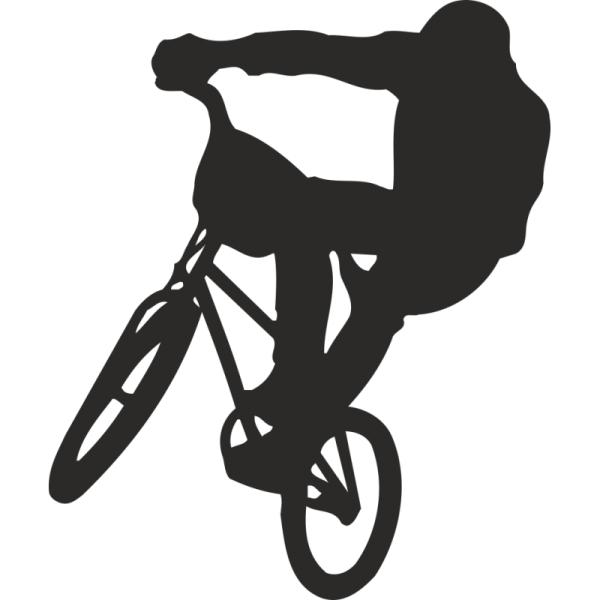 BMX трафарет