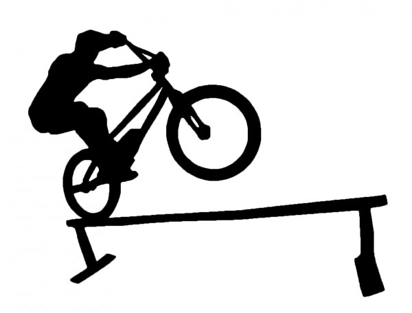 Крутые наклейки на BMX