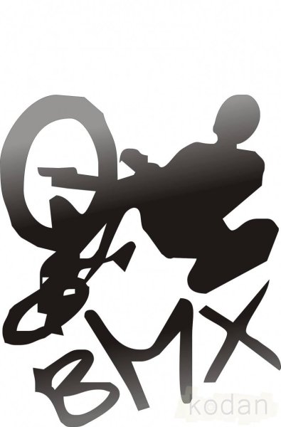 BMX надпись