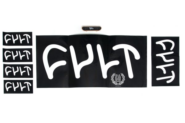 Наклейки на BMX