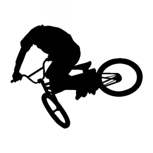 Наклейки на BMX