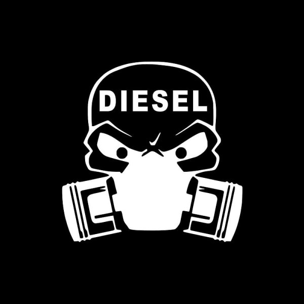 Наклейка Diesel