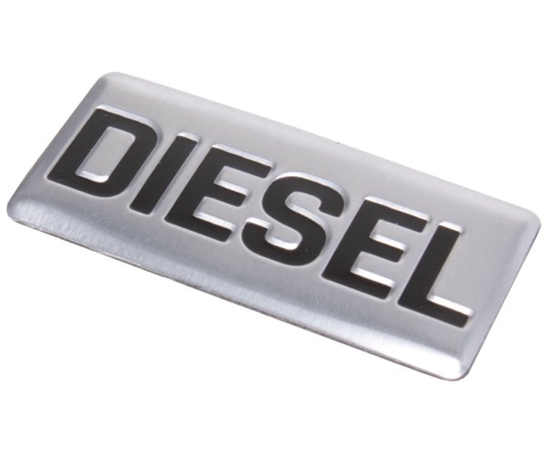 Наклейка Diesel на авто