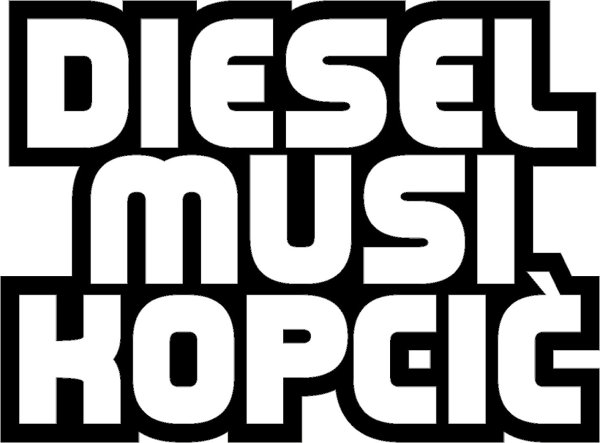 Наклейка Diesel