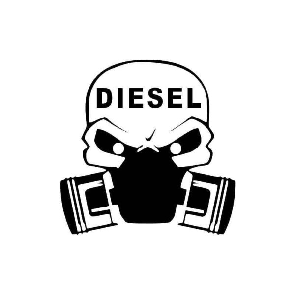 Diesel Power наклейка
