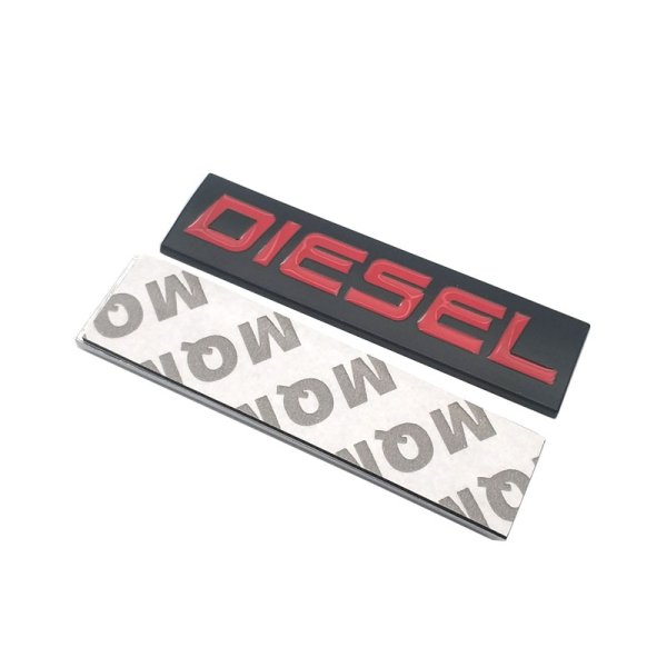 Наклейка Diesel на авто