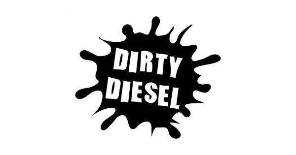Diesel Power наклейка
