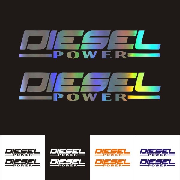Diesel Power наклейка