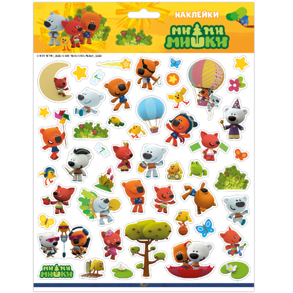 Стикеры Мимимишки