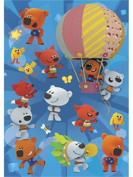 Герои мультика Мимимишки