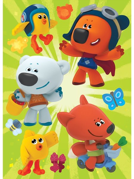 Наклейки с Мимимишками