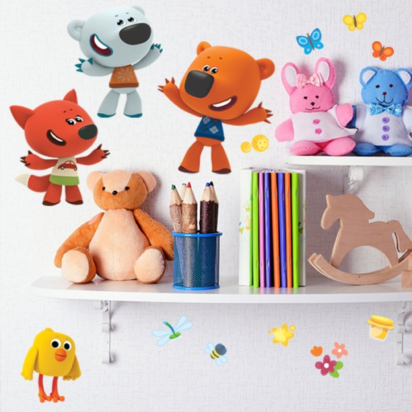 Мимимишки больше книжек