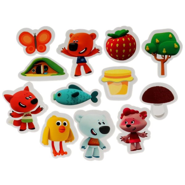 Герои мультика Мимимишки