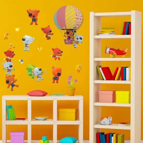 Наклейки с Мимимишками