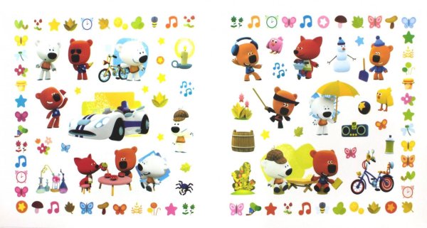 Наклейки с Мимимишками