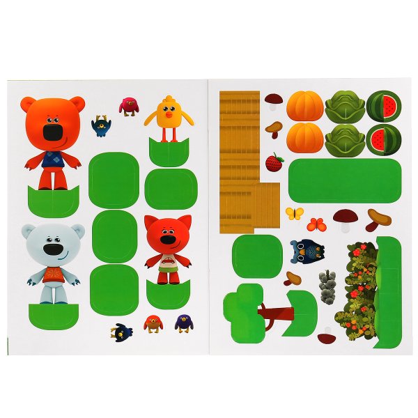 Наклейки с Мимимишками