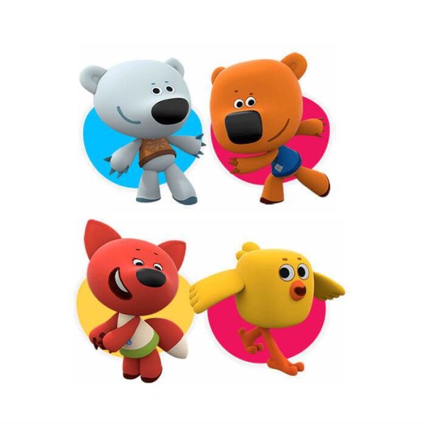 Цифра 5 Мимимишки