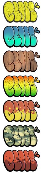 Наклейки для тегов