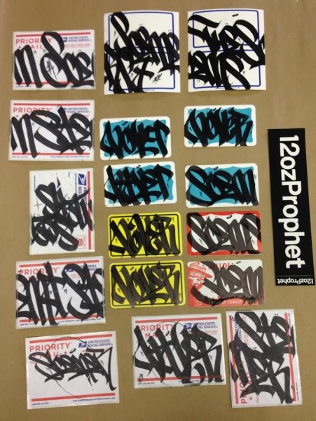 Наклейки для тегов