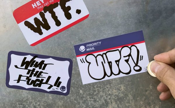 Стикеры для теггинга