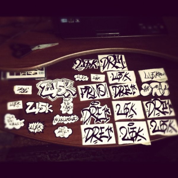 Стикеры для тэга