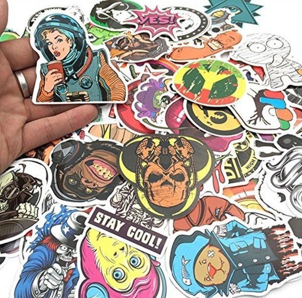 Стикеры наклейки для тегов