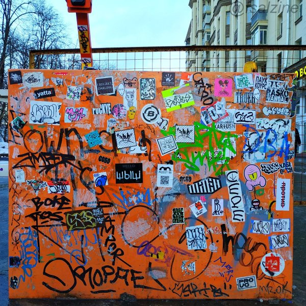 Стикеры граффити Теги