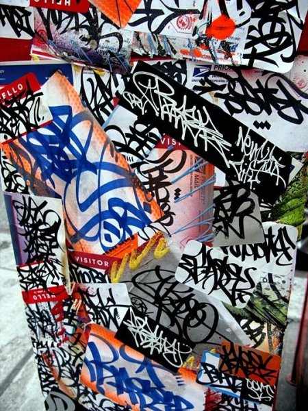 Наклейки для теггинга