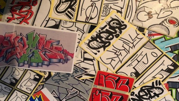 Наклейки для тэга