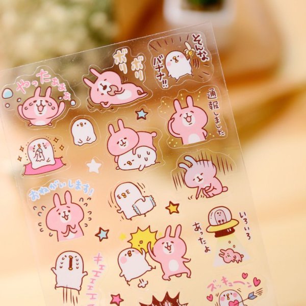 Кавайные Стикеры