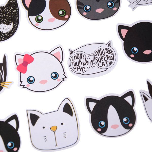 Идеи для кавайных наклеек