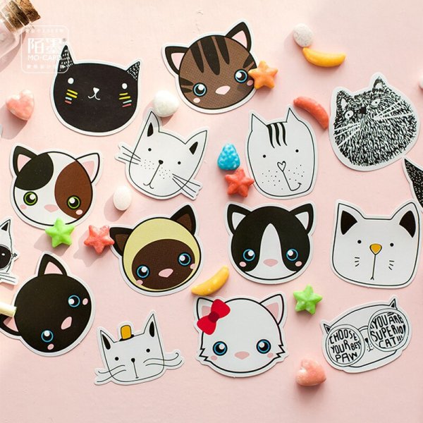 Милые наклейки