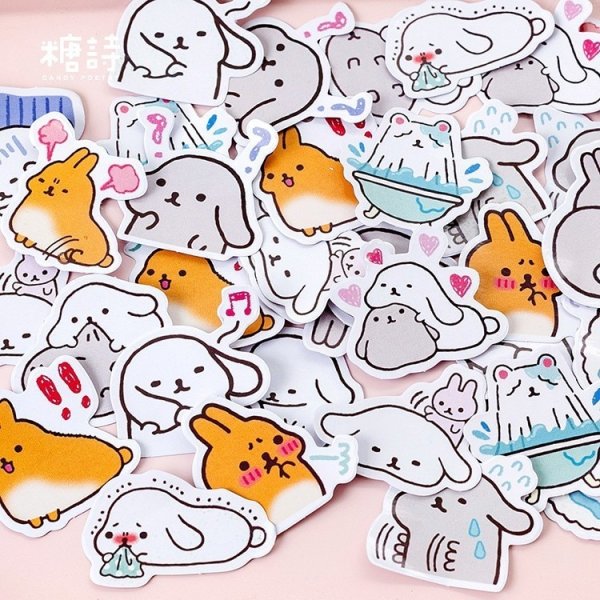 Милые наклейки