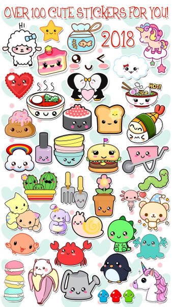 Няшные Стикеры