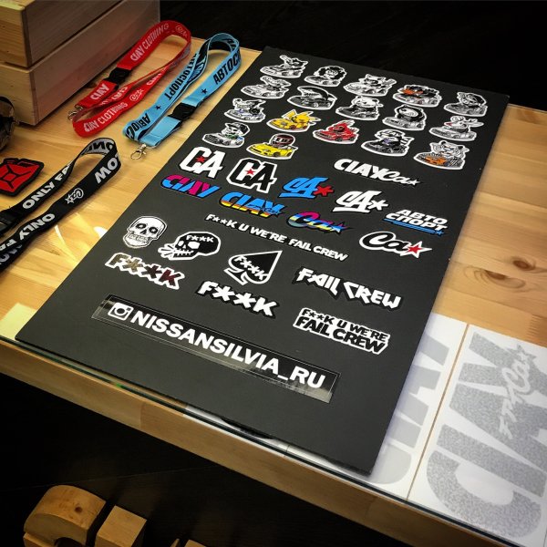Наклейки Silvia s15