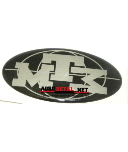 Наклейка МТЗ 82 экспорт на капот